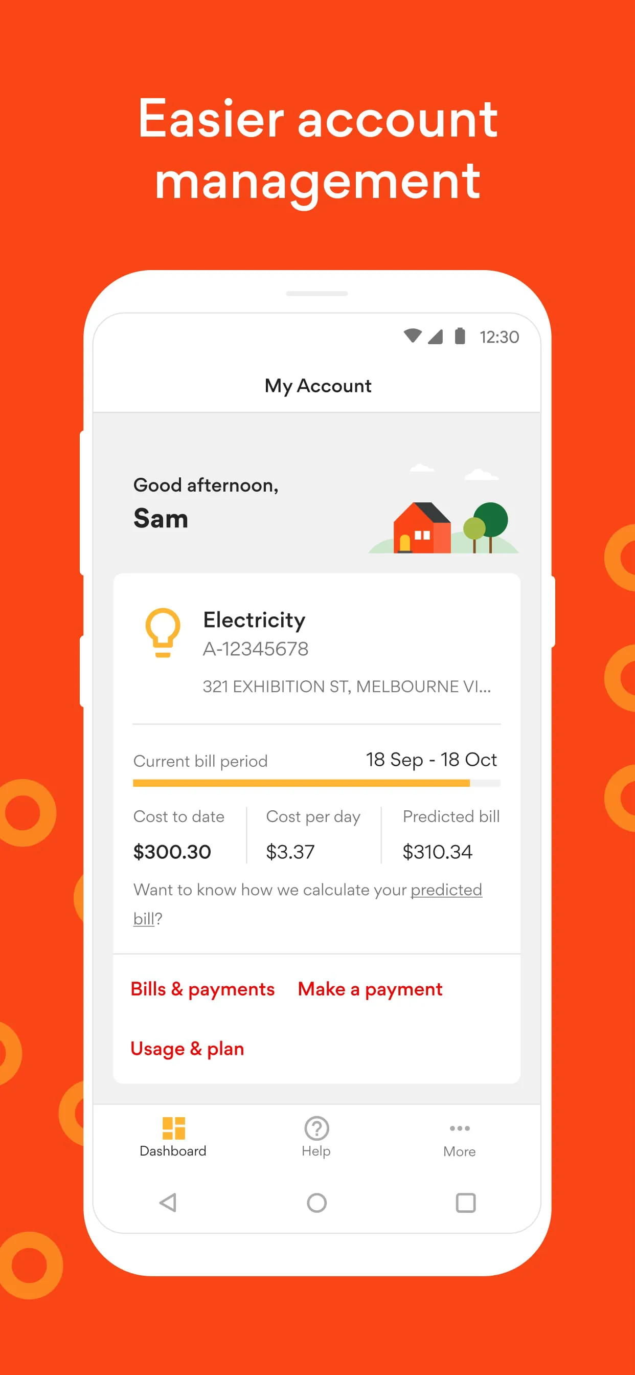 Origin Energy Gas Internet LPG