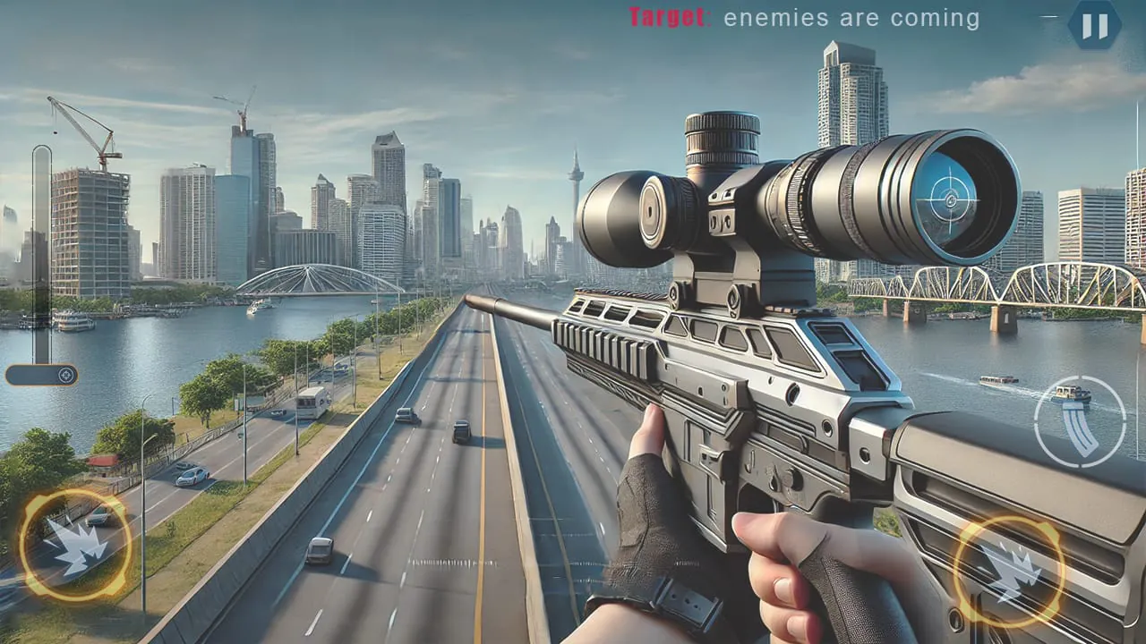 Sniper 3D Strike Fury Shooter