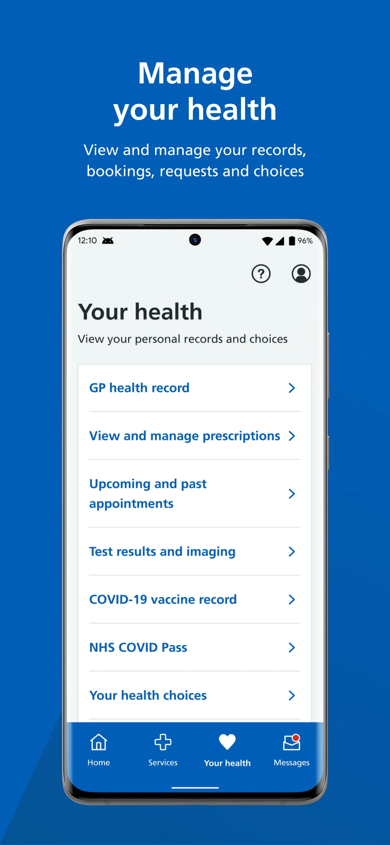 NHS App