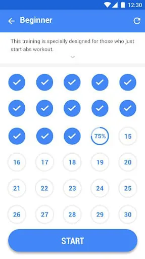 Abs Workout - 30-Day Six Pack