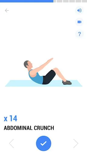 Abs Workout - 30-Day Six Pack
