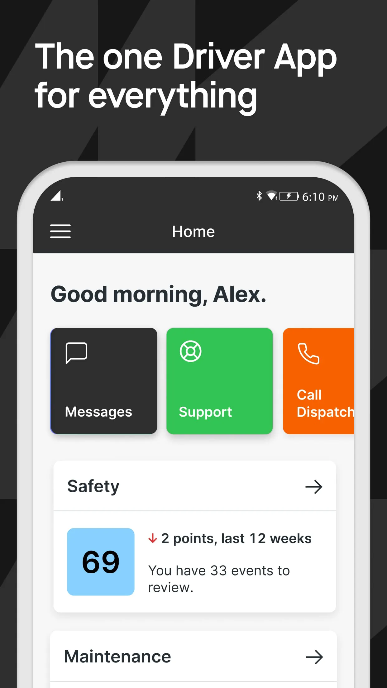 Motive Driver (ex KeepTruckin)