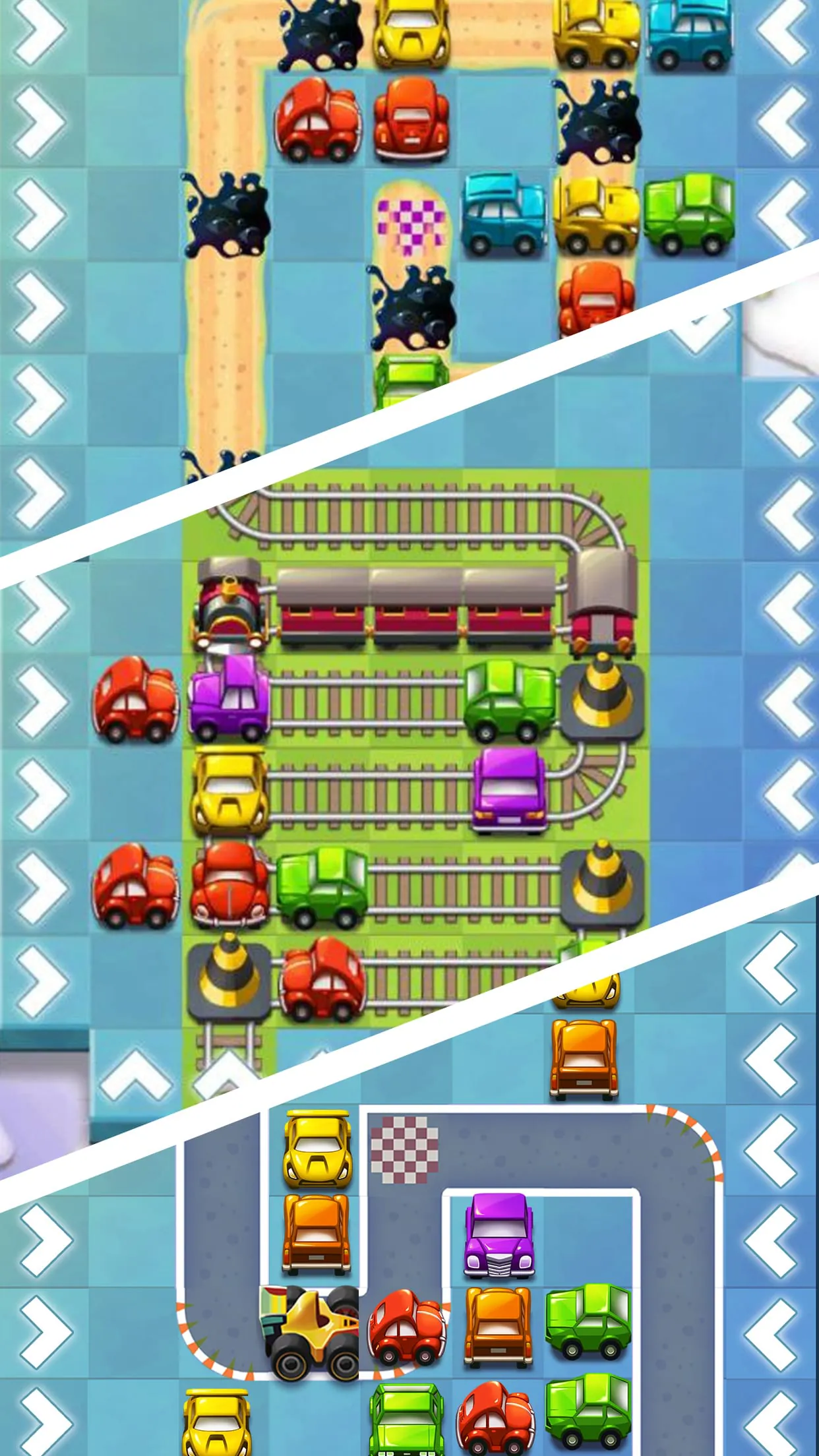 Traffic Puzzle: Car Jam Escape
