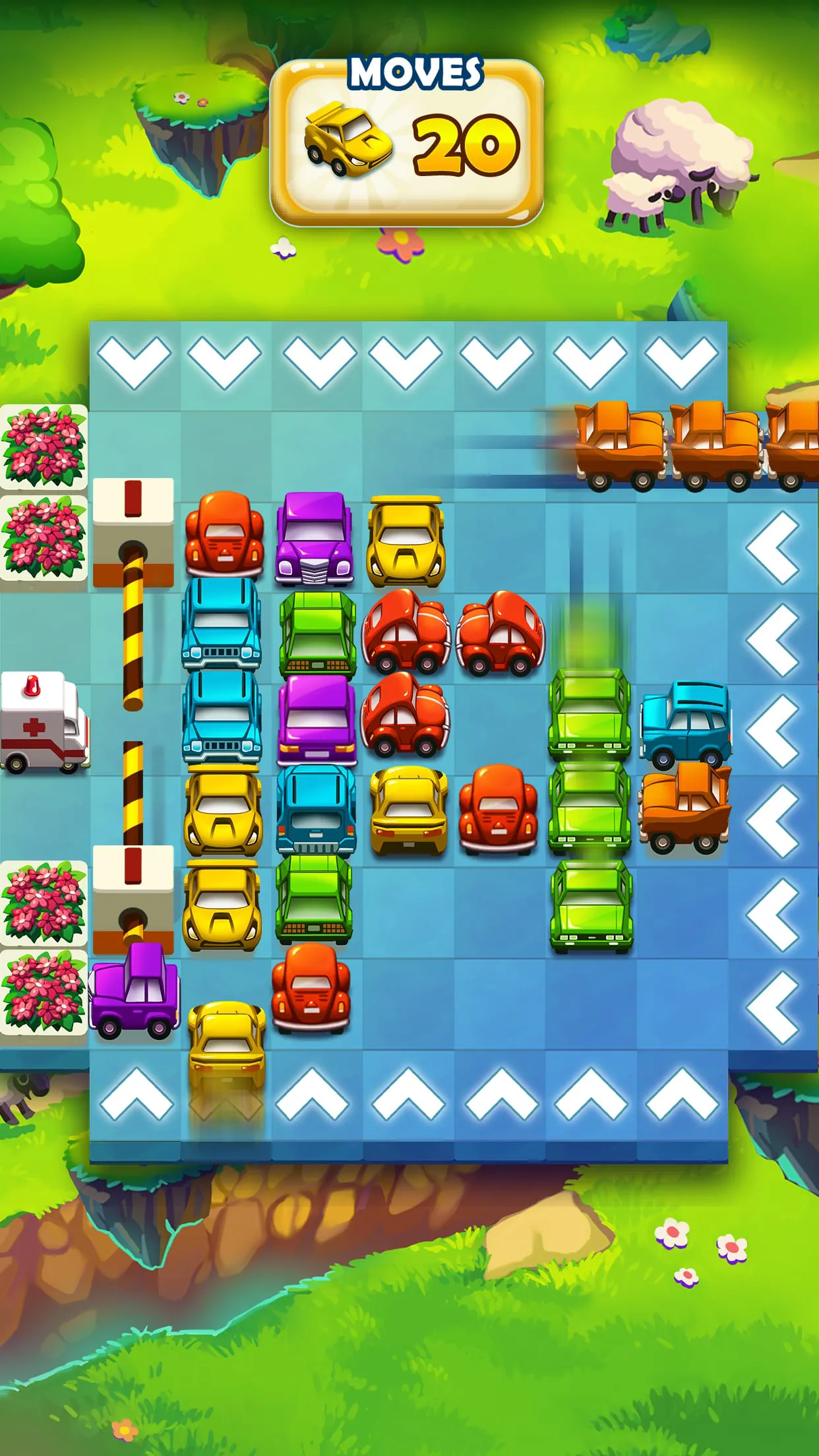 Traffic Puzzle: Car Jam Escape
