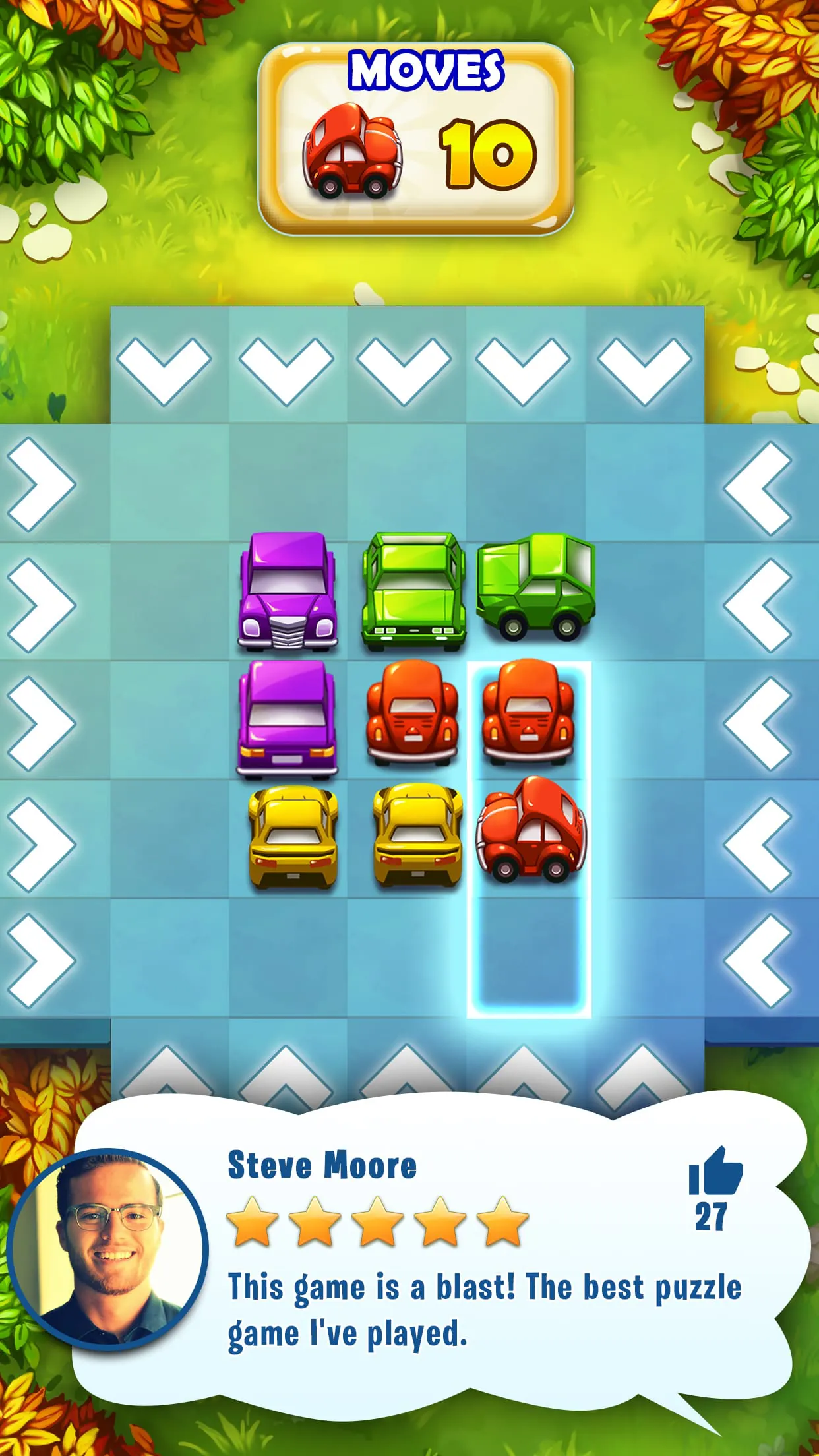 Traffic Puzzle: Car Jam Escape