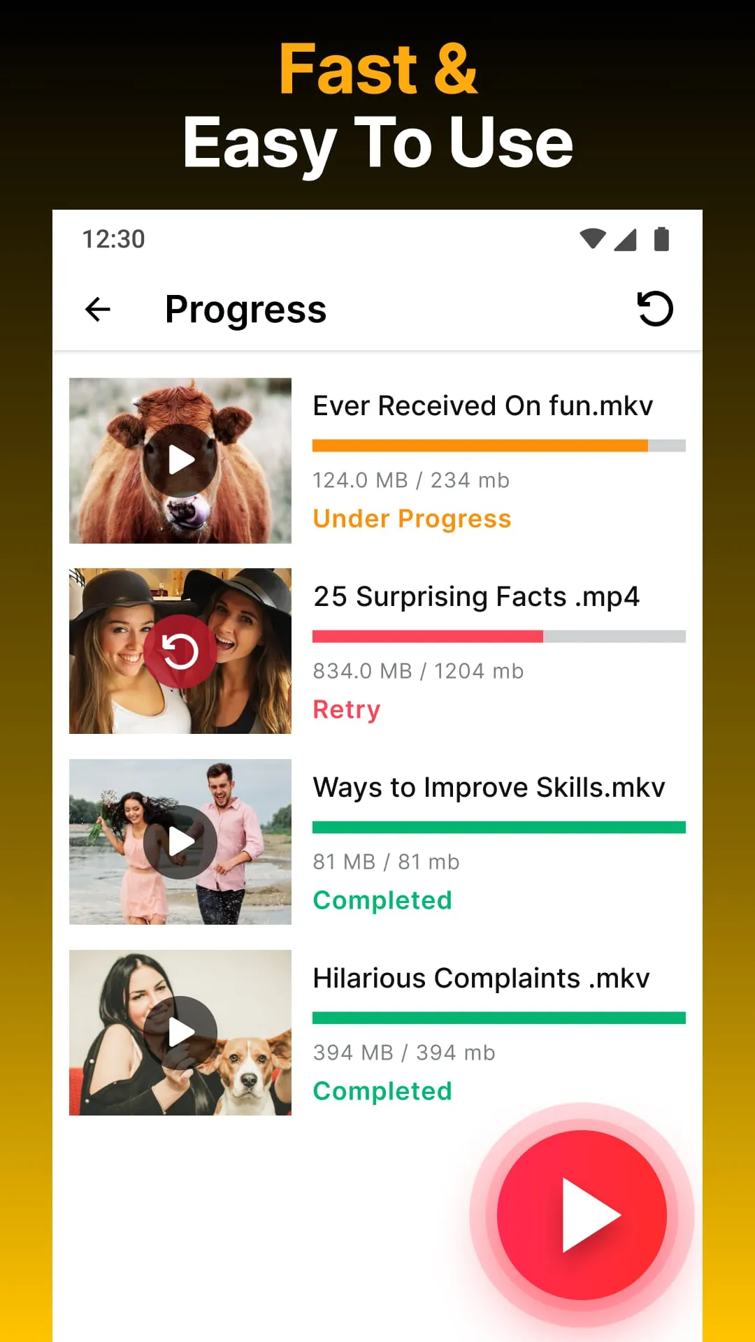 Video Downloader HD - Vidow