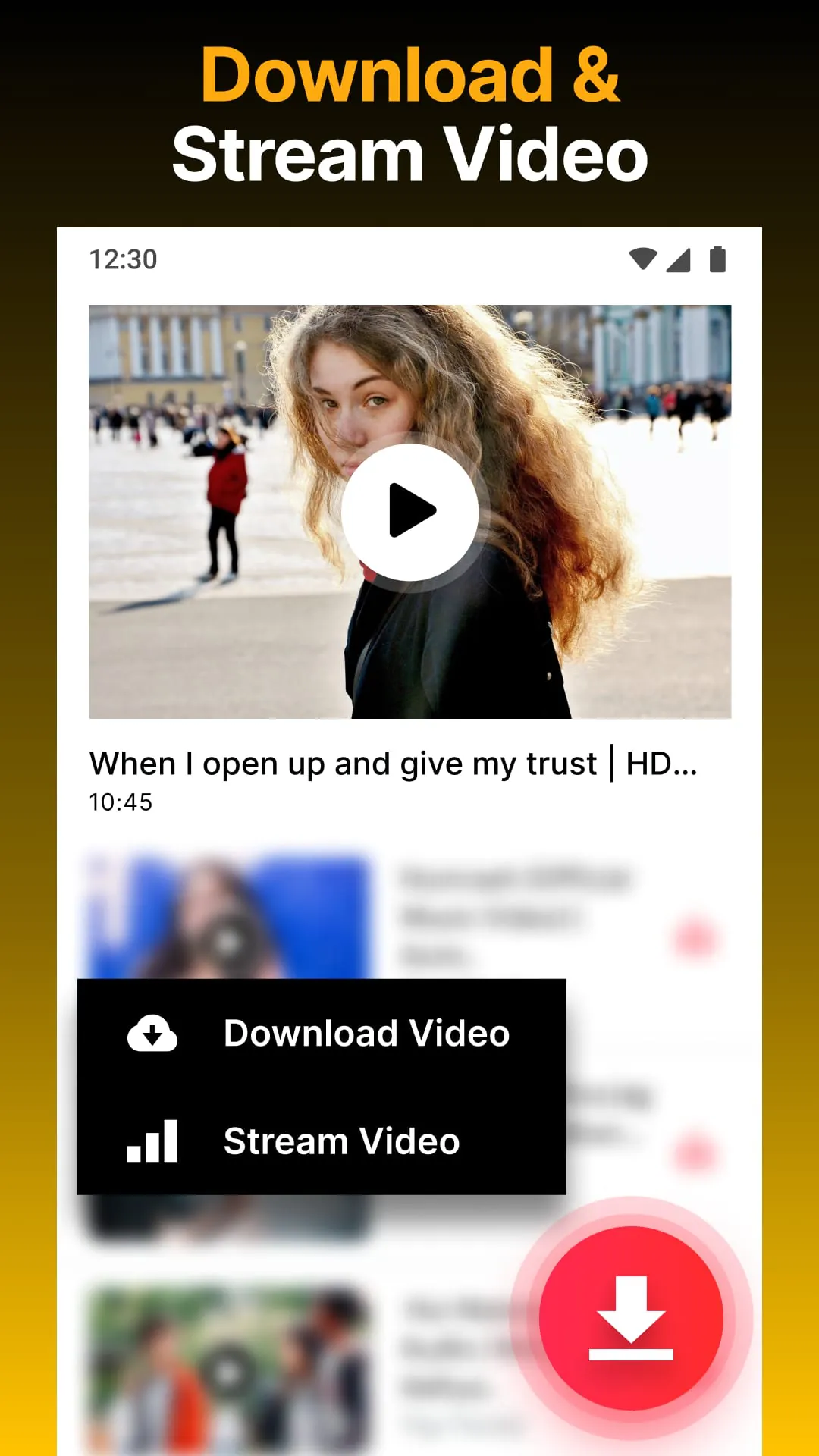 Video Downloader HD - Vidow