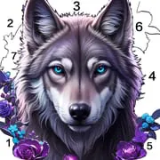 Animal Color, Coloring Games