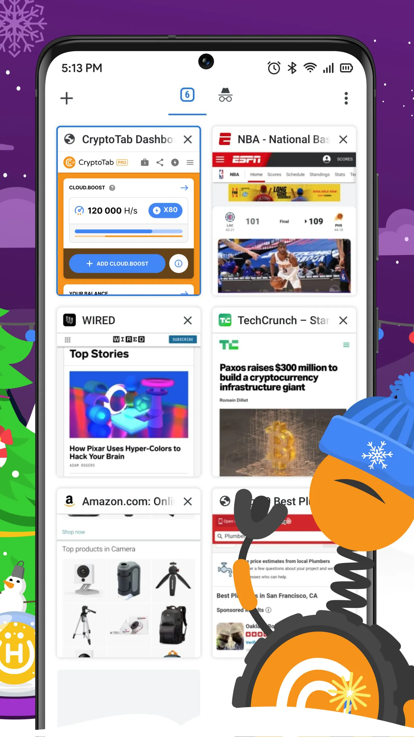 CryptoTab Browser Max Speed