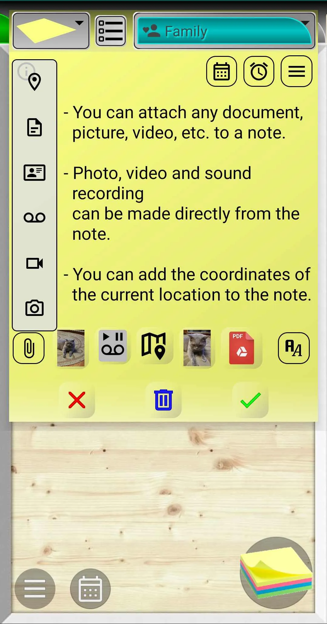 MultiNotes - Reminder Notes
