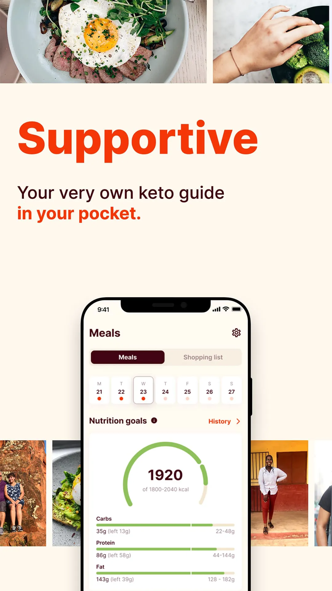 Keto Cycle: Keto Diet Tracker