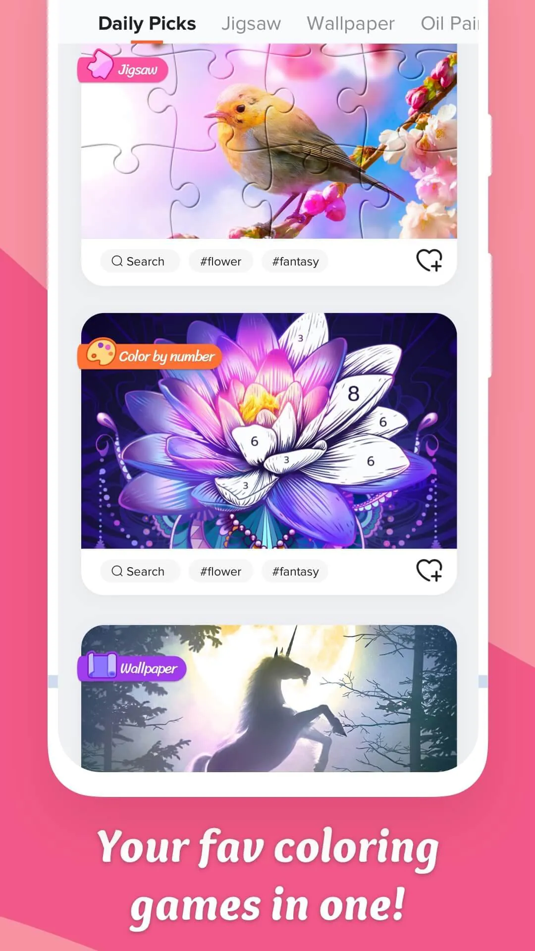 Coloring Game: Paint by Number