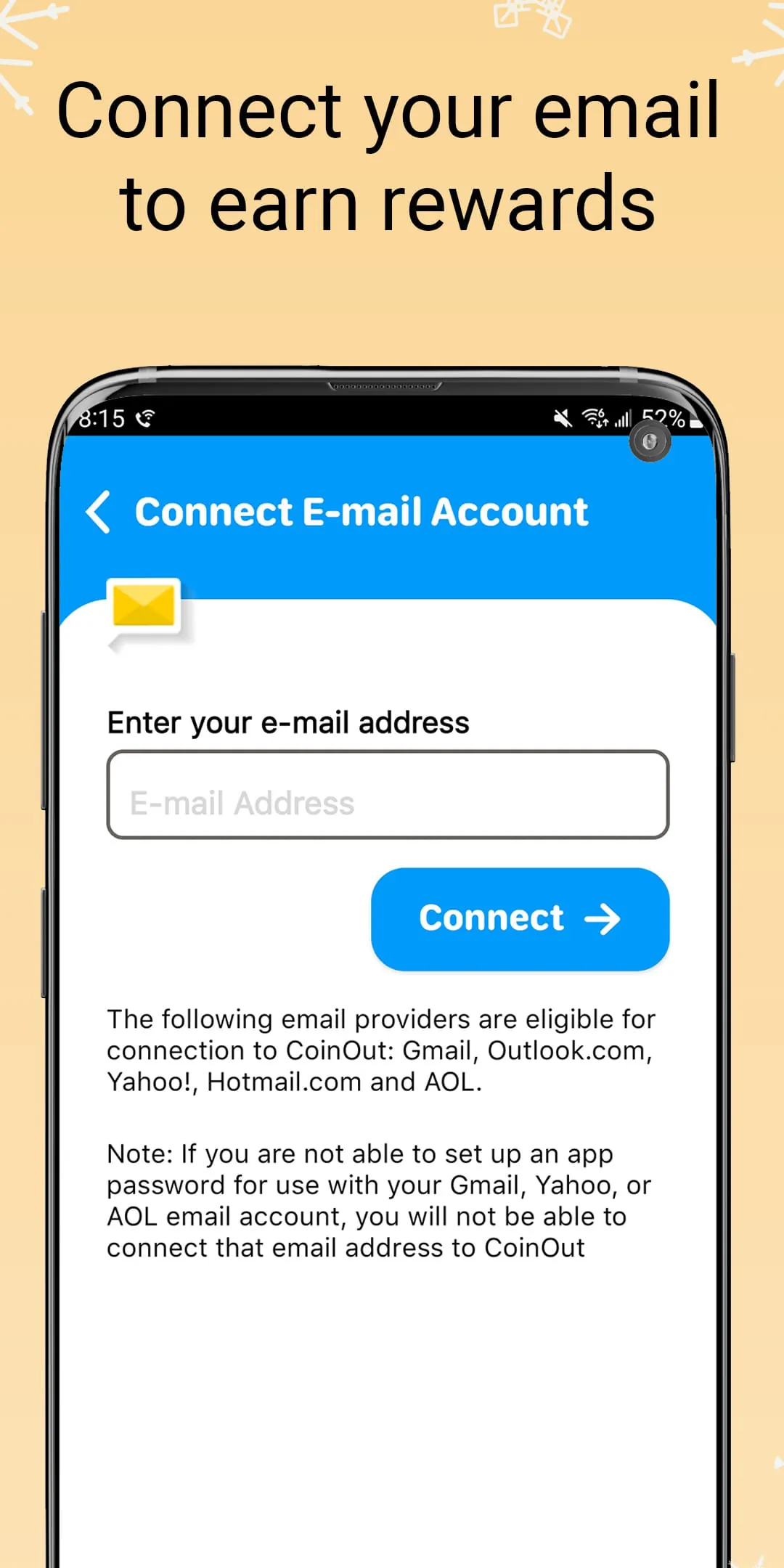 CoinOut Receipts & Rewards App