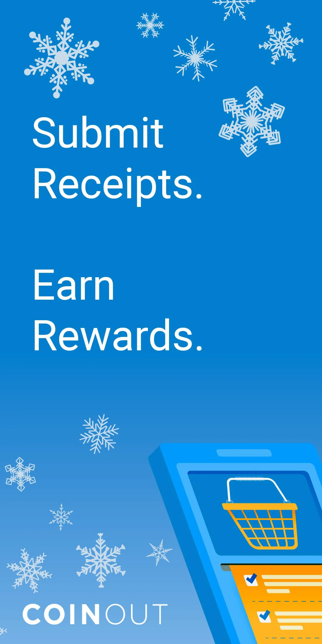 CoinOut Receipts & Rewards App