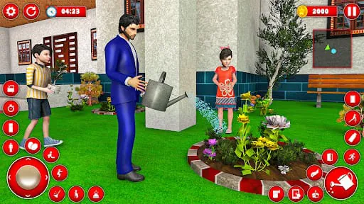 Virtual Single Dad Simulator