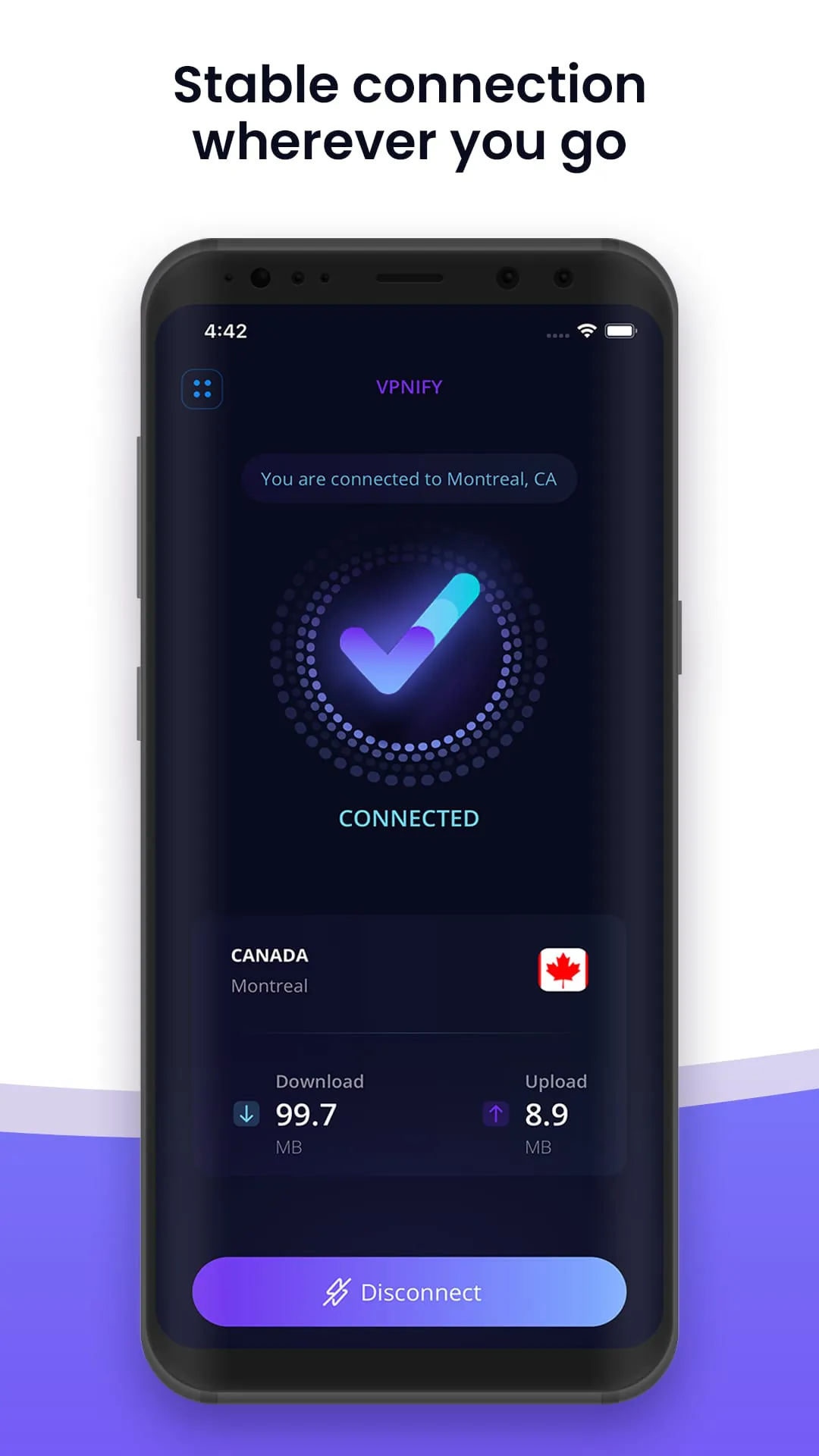 vpnify - Unlimited VPN Proxy