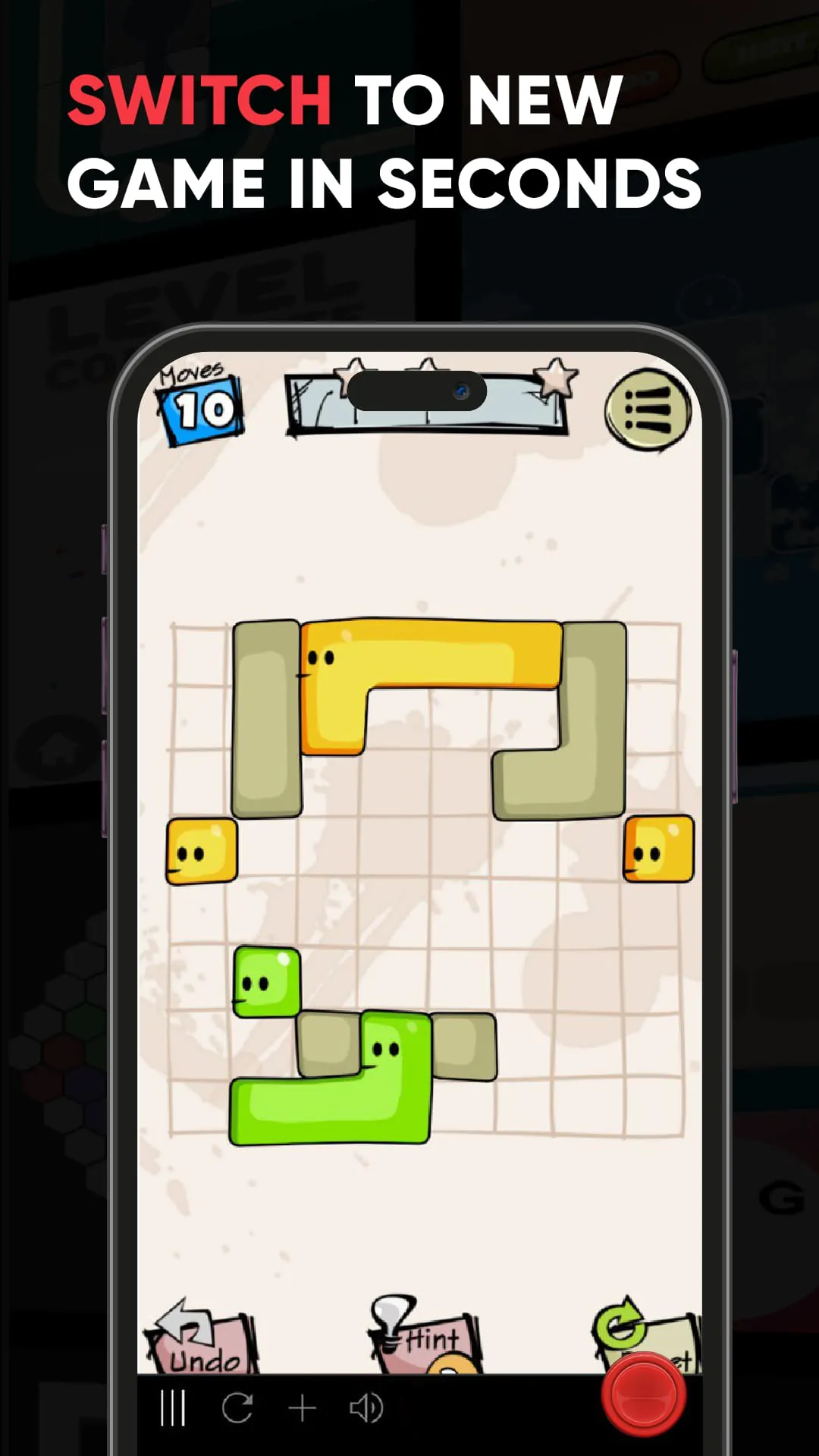 Bored Button Play Pass Games