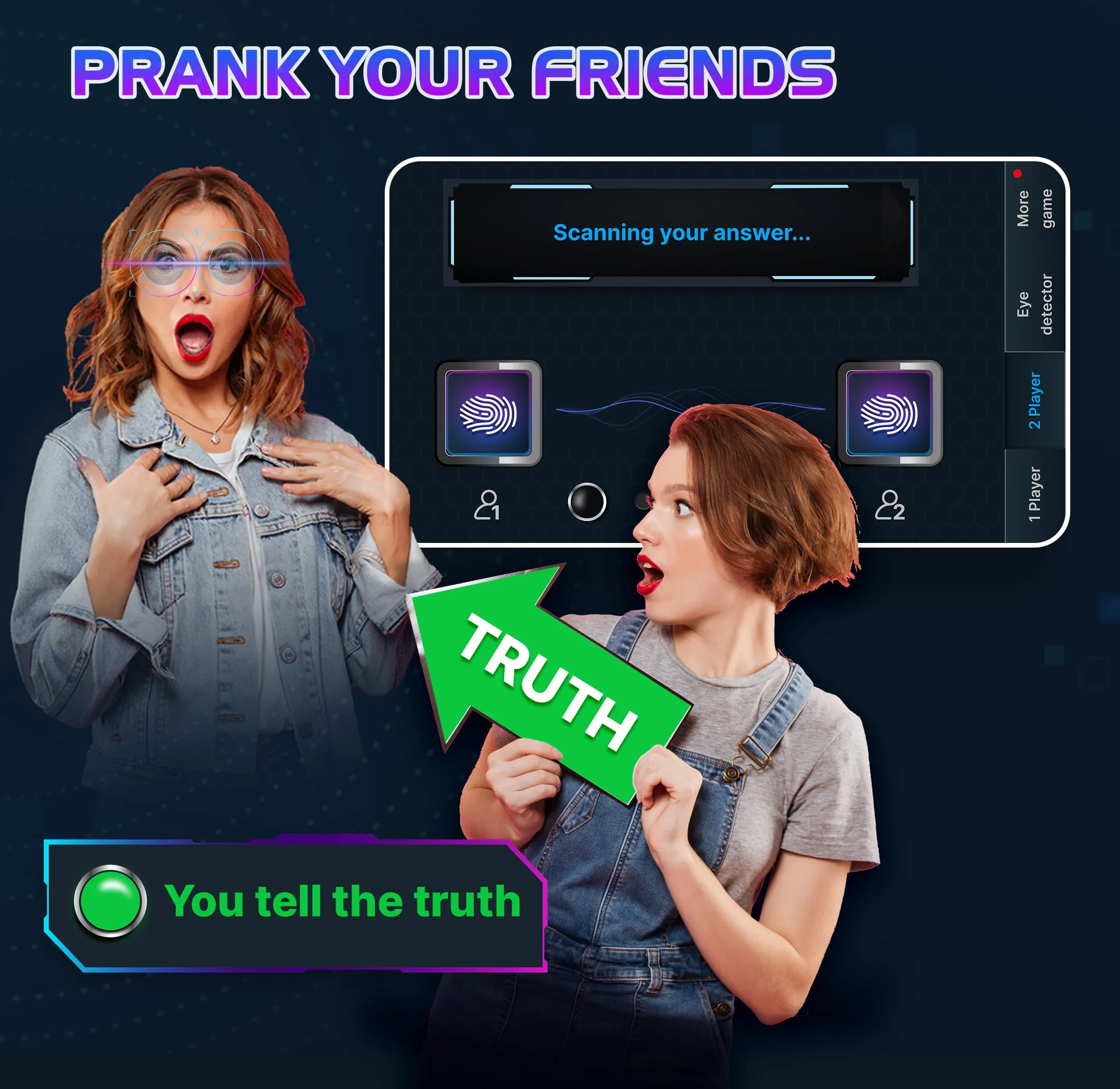 Lie Detector Test Prank - Scan