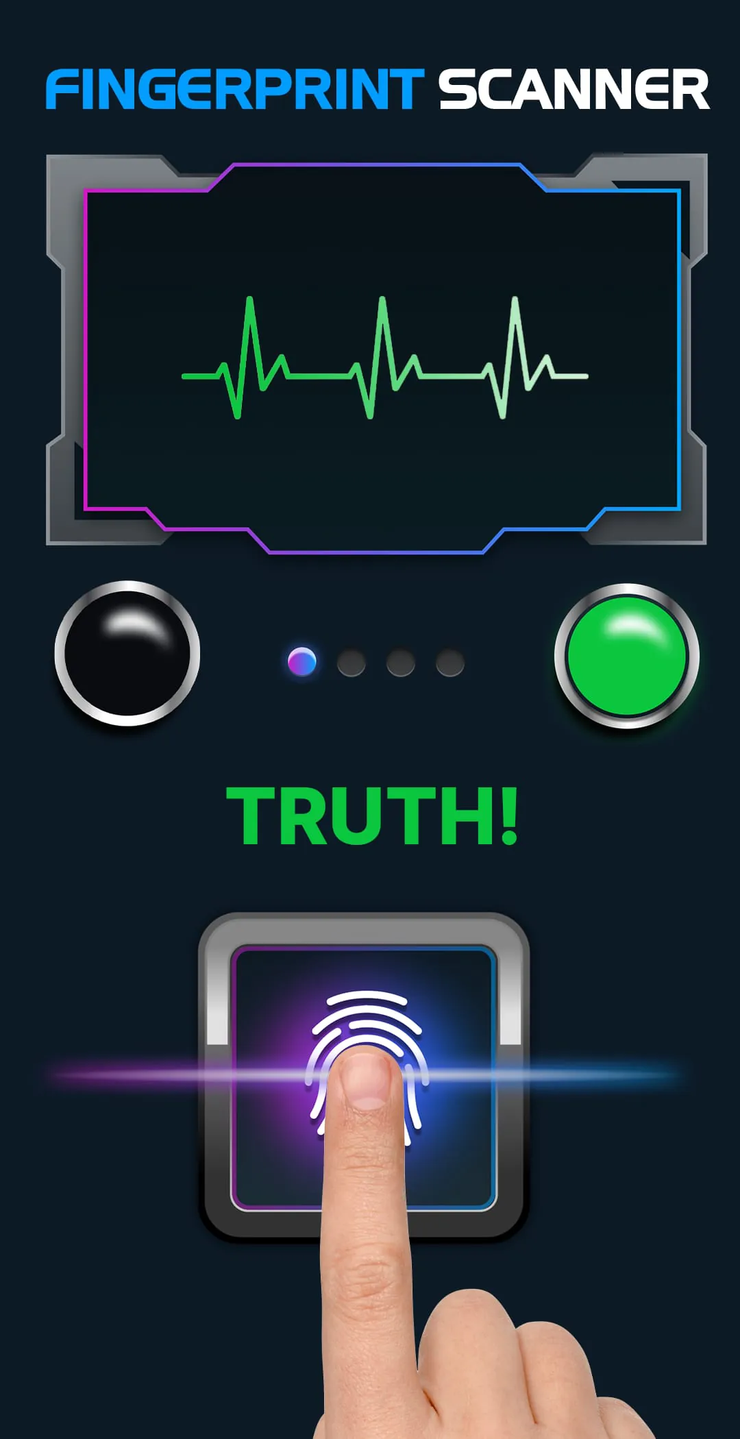 Lie Detector Test Prank - Scan