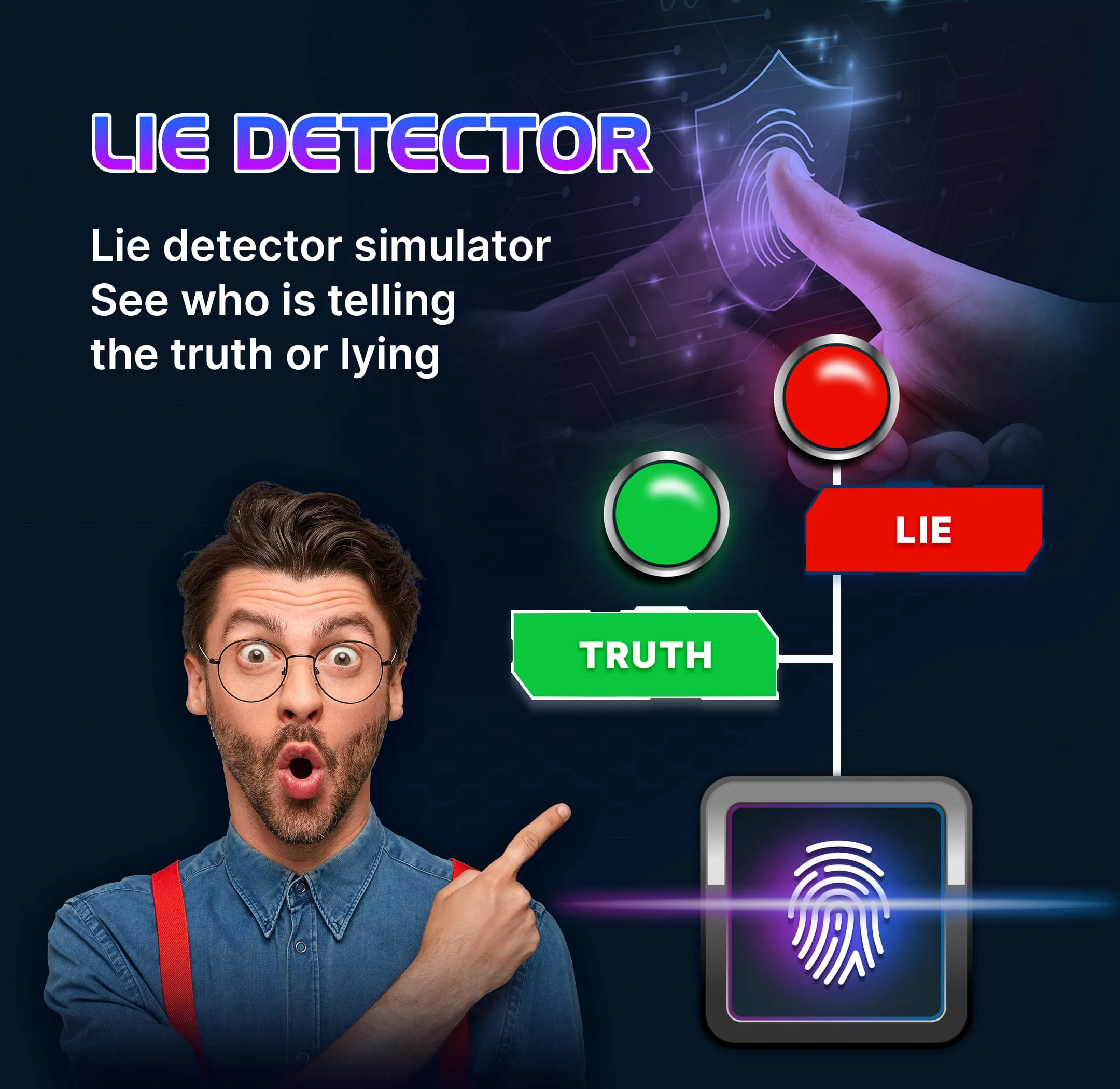 Lie Detector Test Prank - Scan