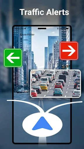 GPS Navigation & Map Direction