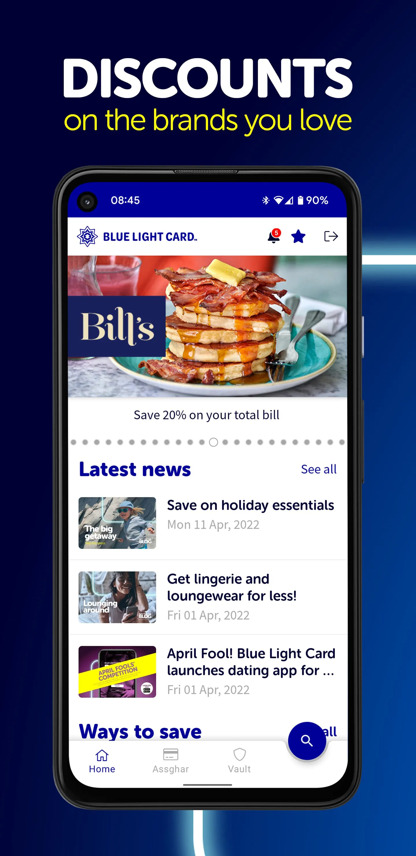 Blue Light Card: NHS Discounts