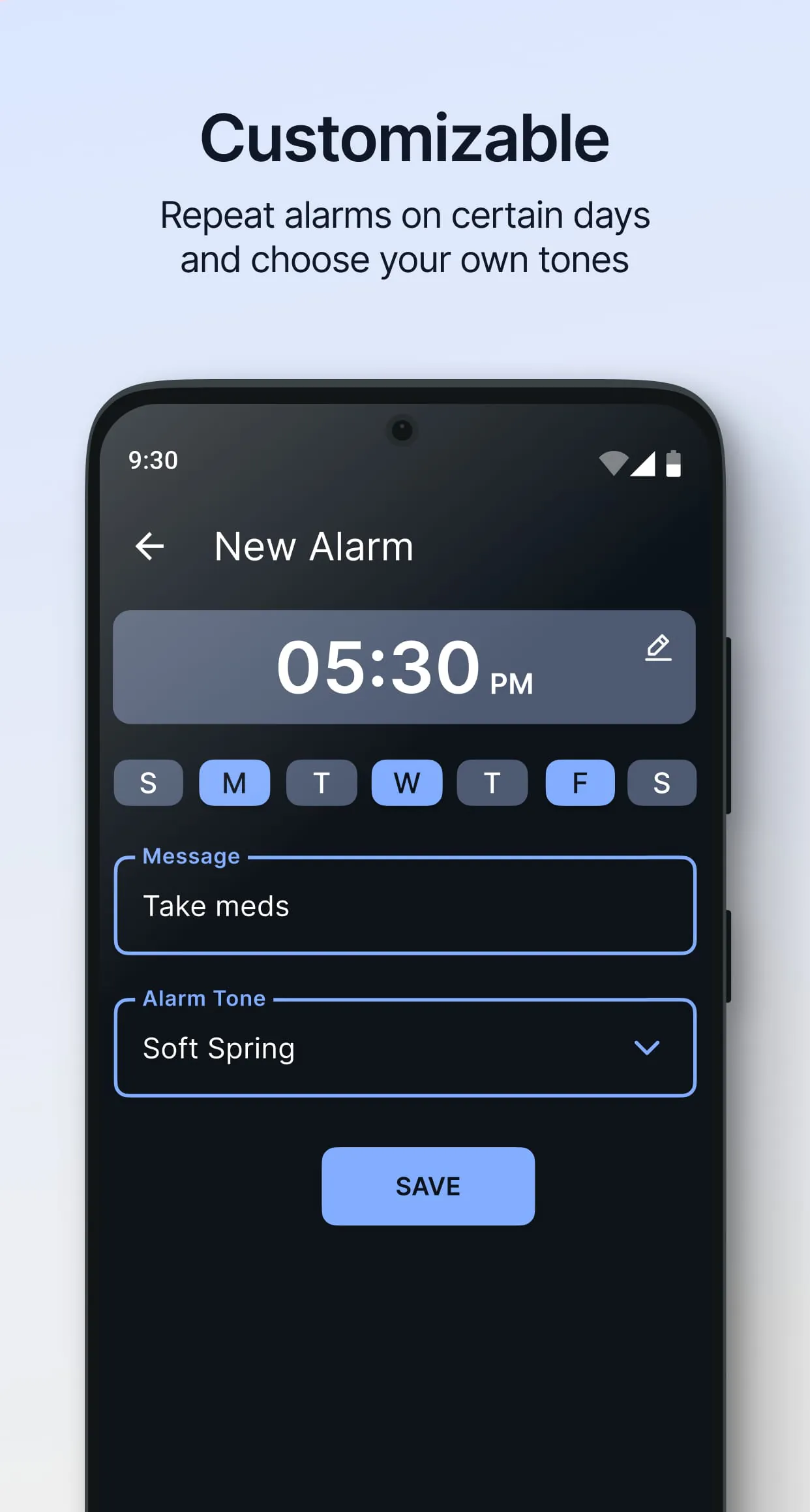 Simple Alarm Clock