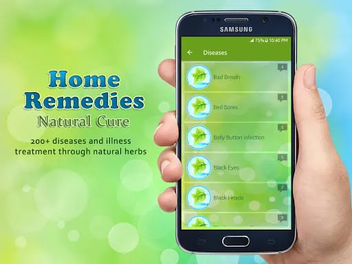 Home Remedies & Natural Cures