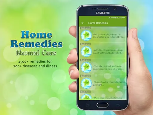 Home Remedies & Natural Cures