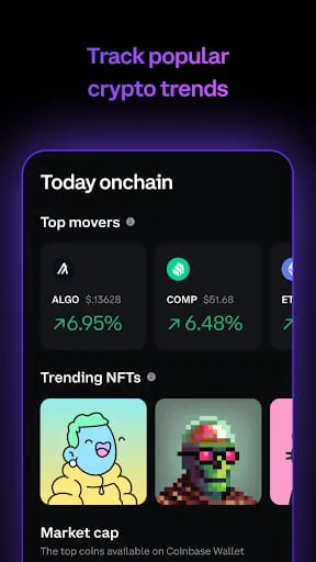 Coinbase Wallet: NFTs & Crypto