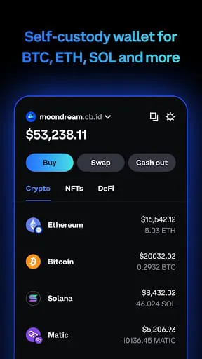 Coinbase Wallet: NFTs & Crypto