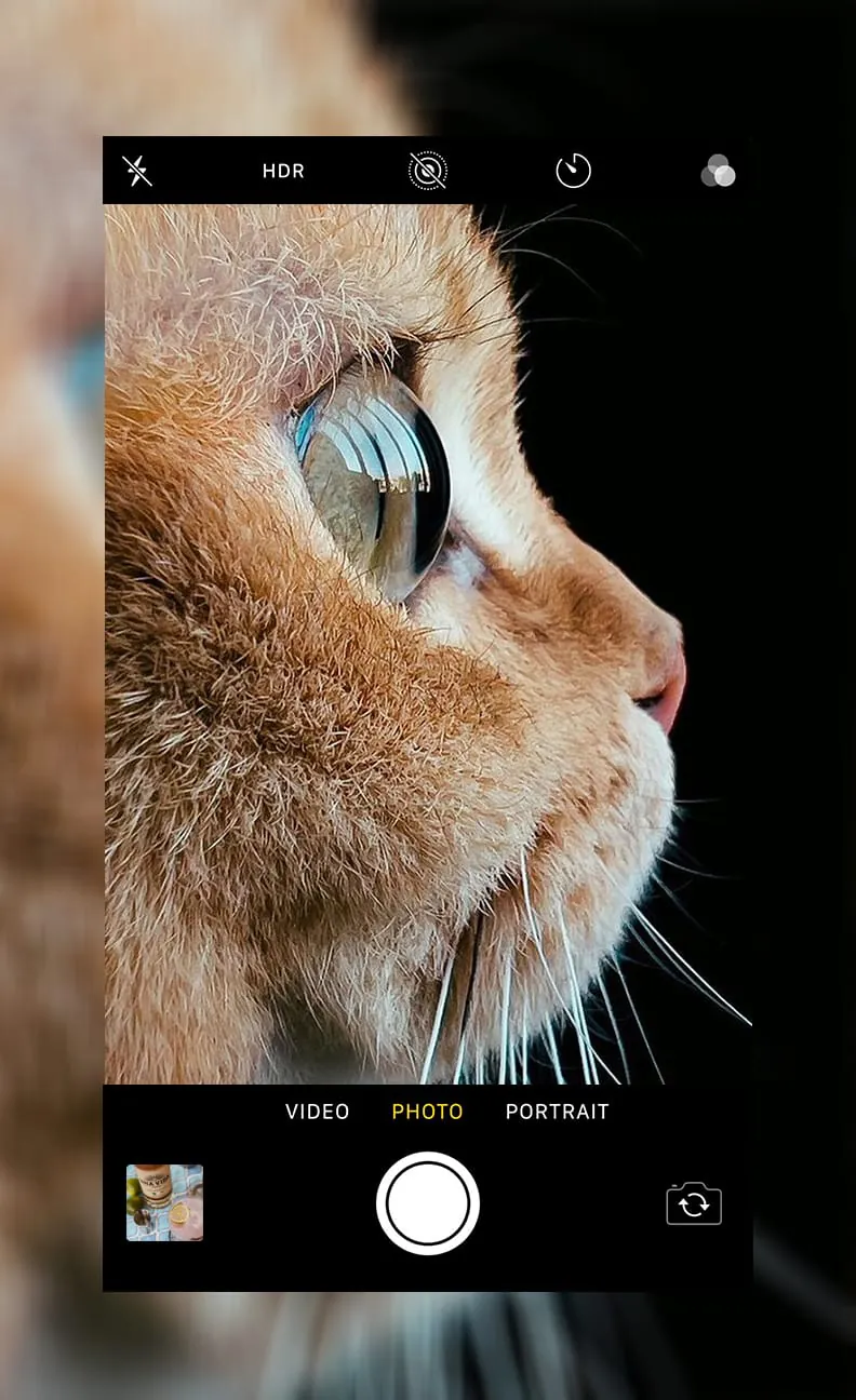 Selfie Camera iphone 15