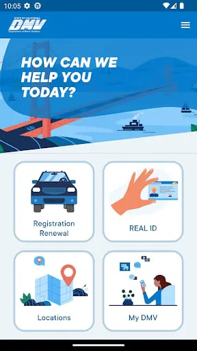 CA DMV Official Mobile App