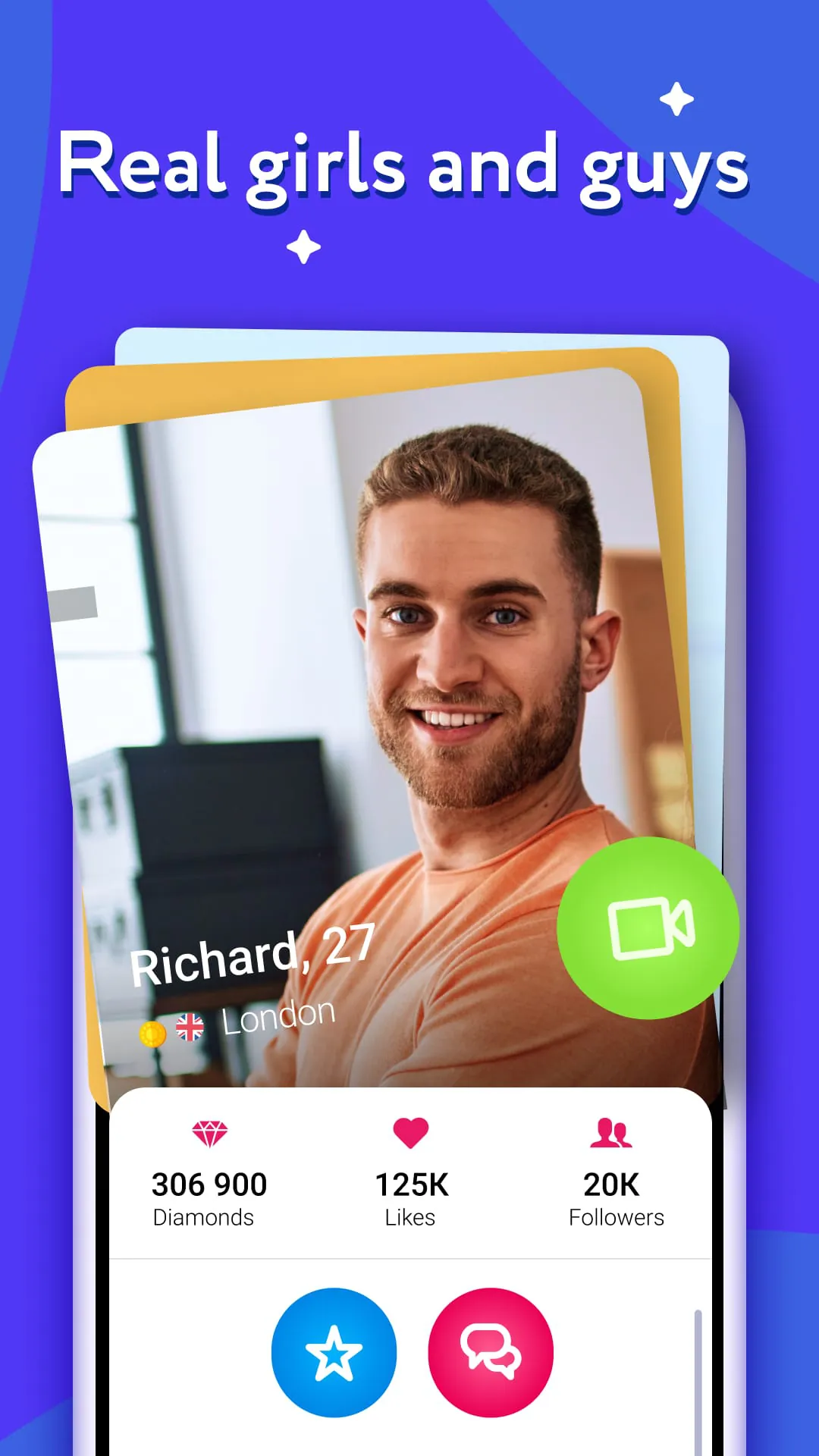 LovePlanet - Live video dating