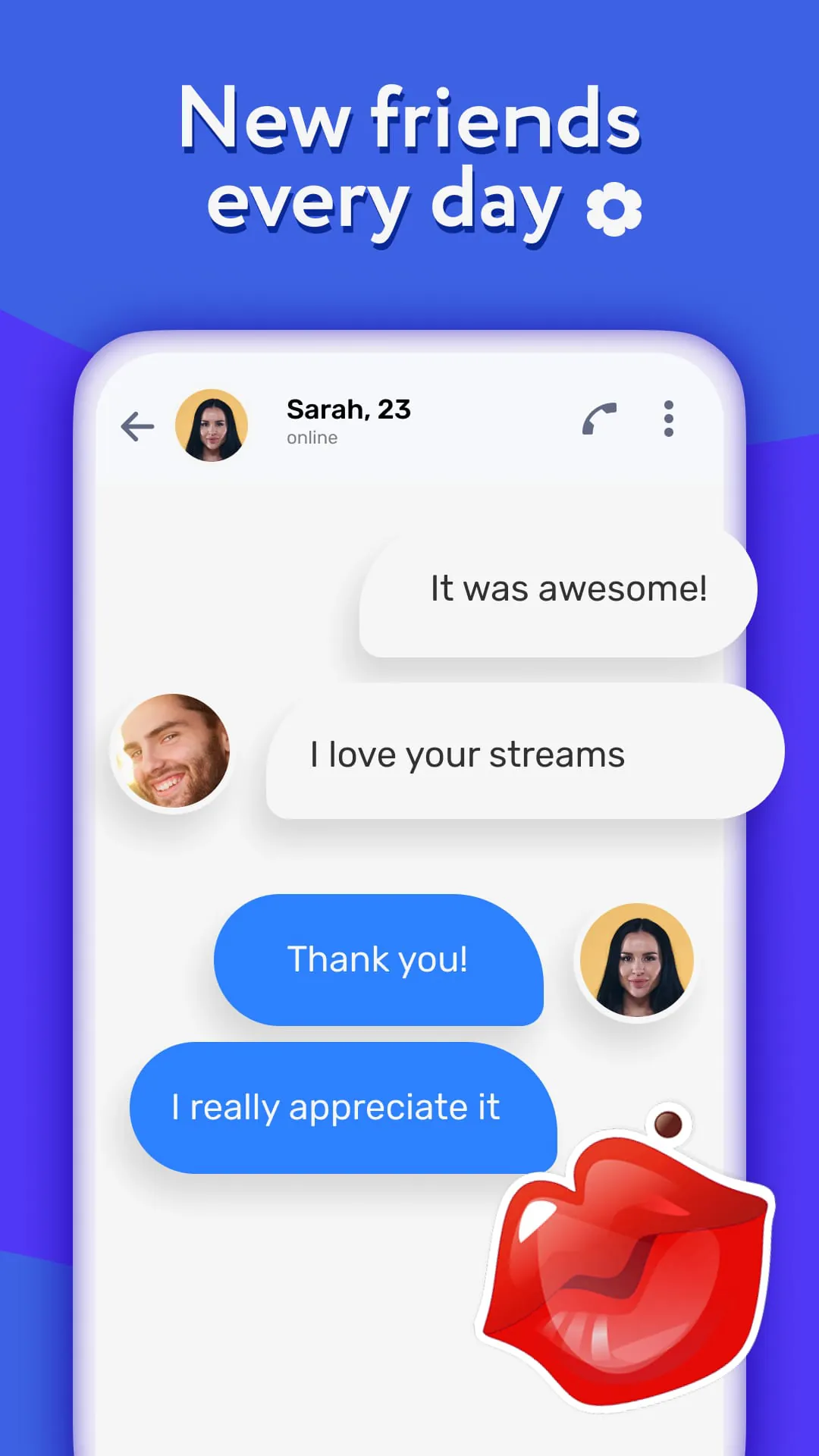 LovePlanet - Live video dating