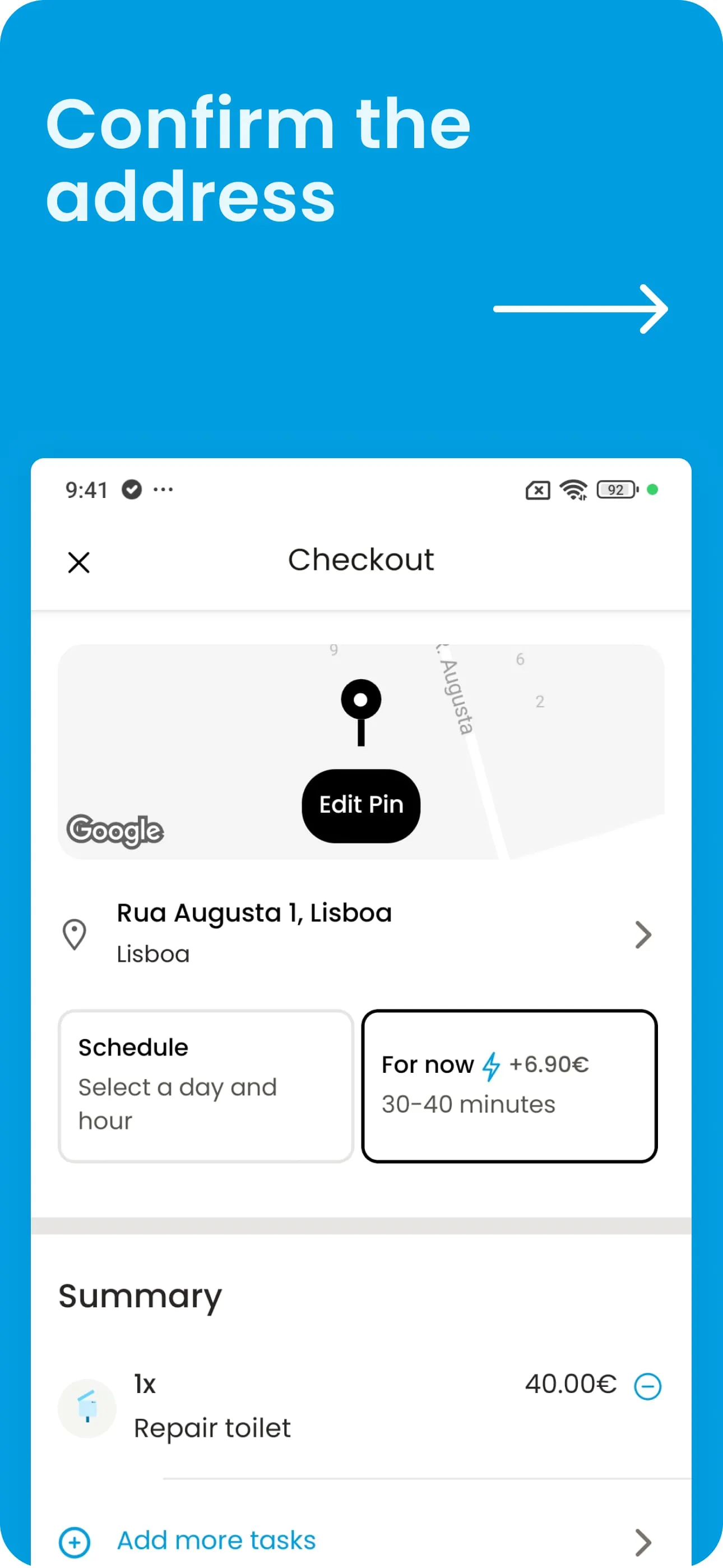 OSCAR: home services