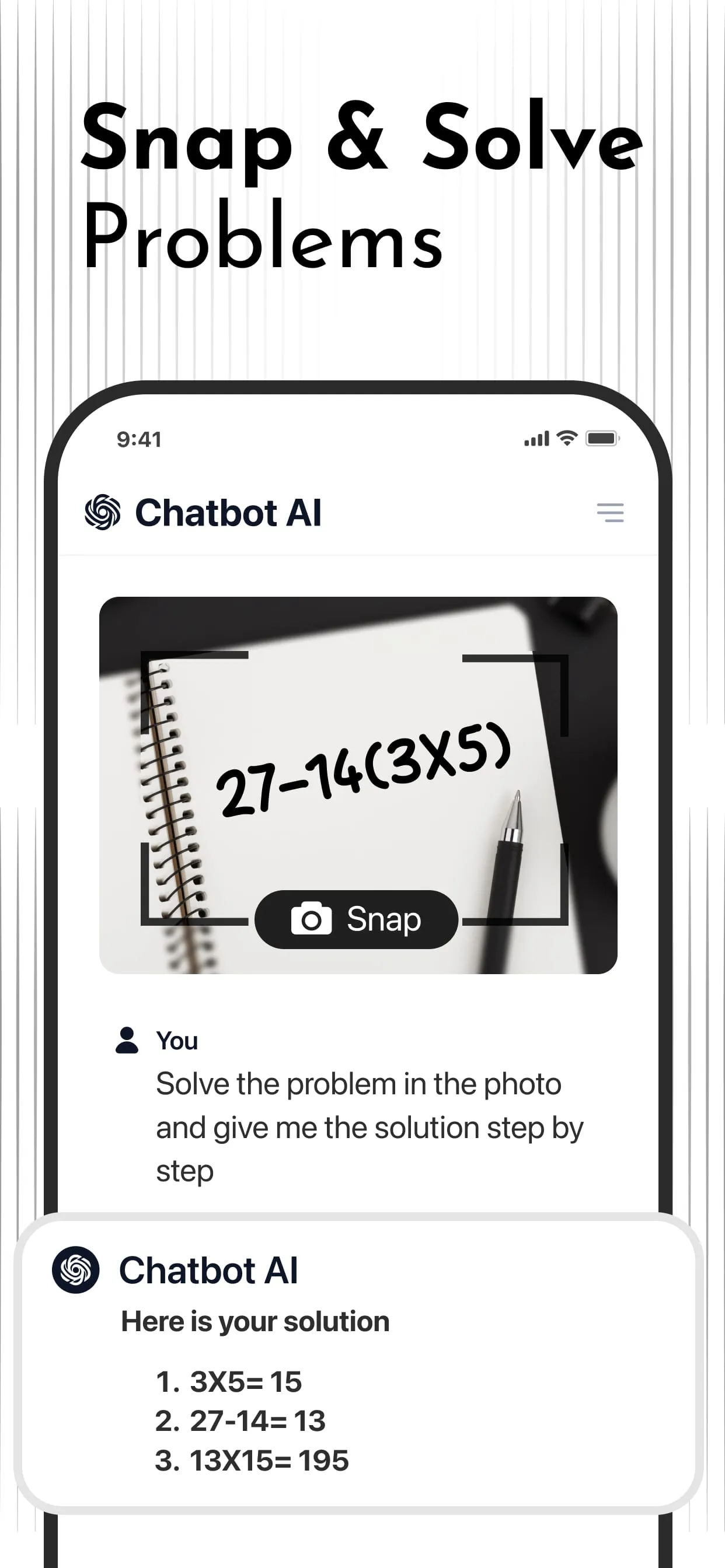 Chatbot AI - Search Assistant
