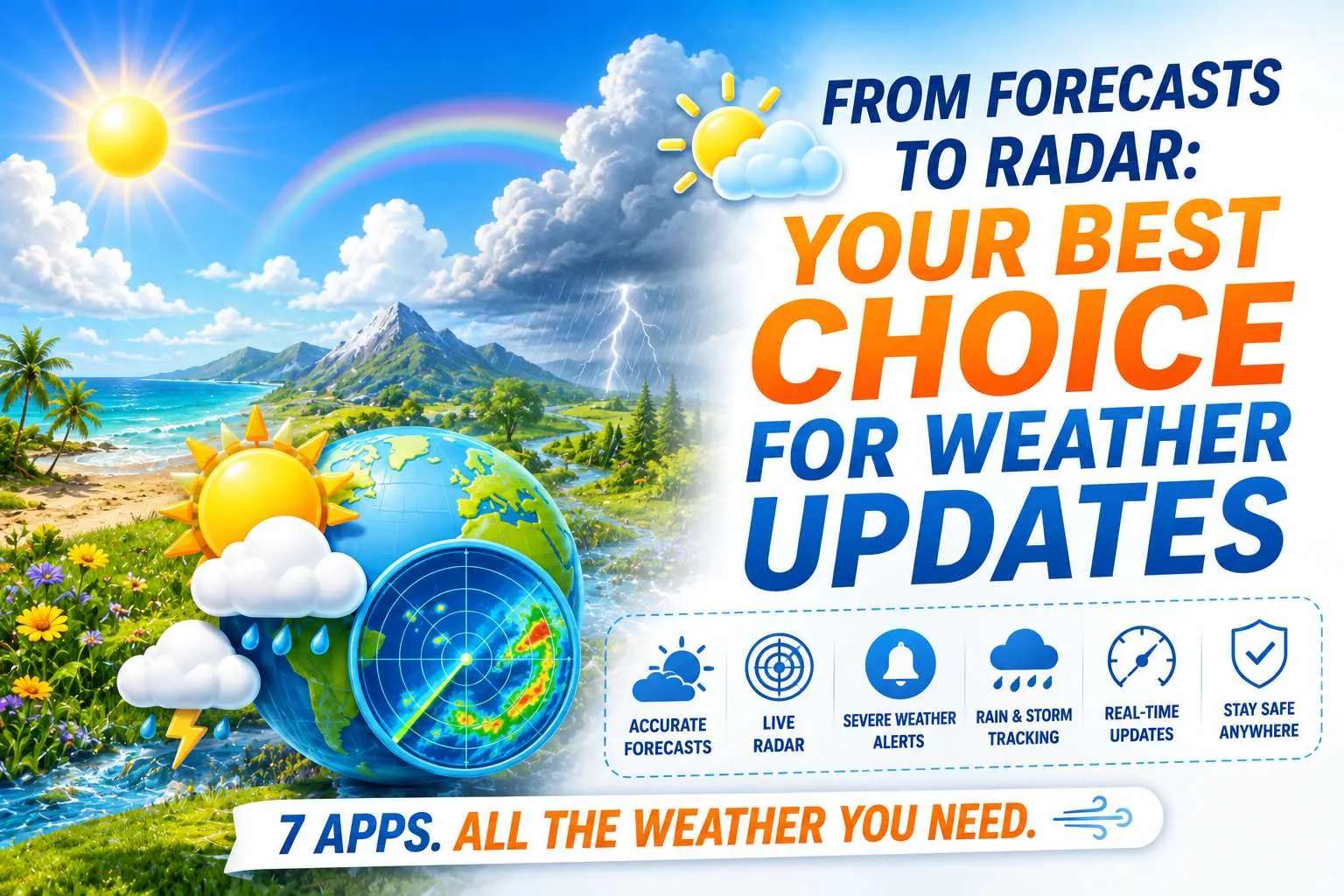 From Forecasts to Radar: Your Best Choice for Weather Updates