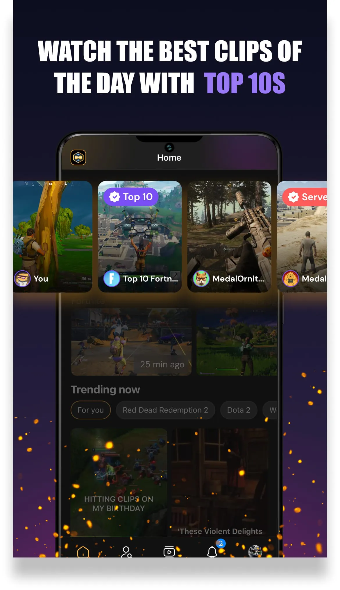 Medal - Gaming Clips