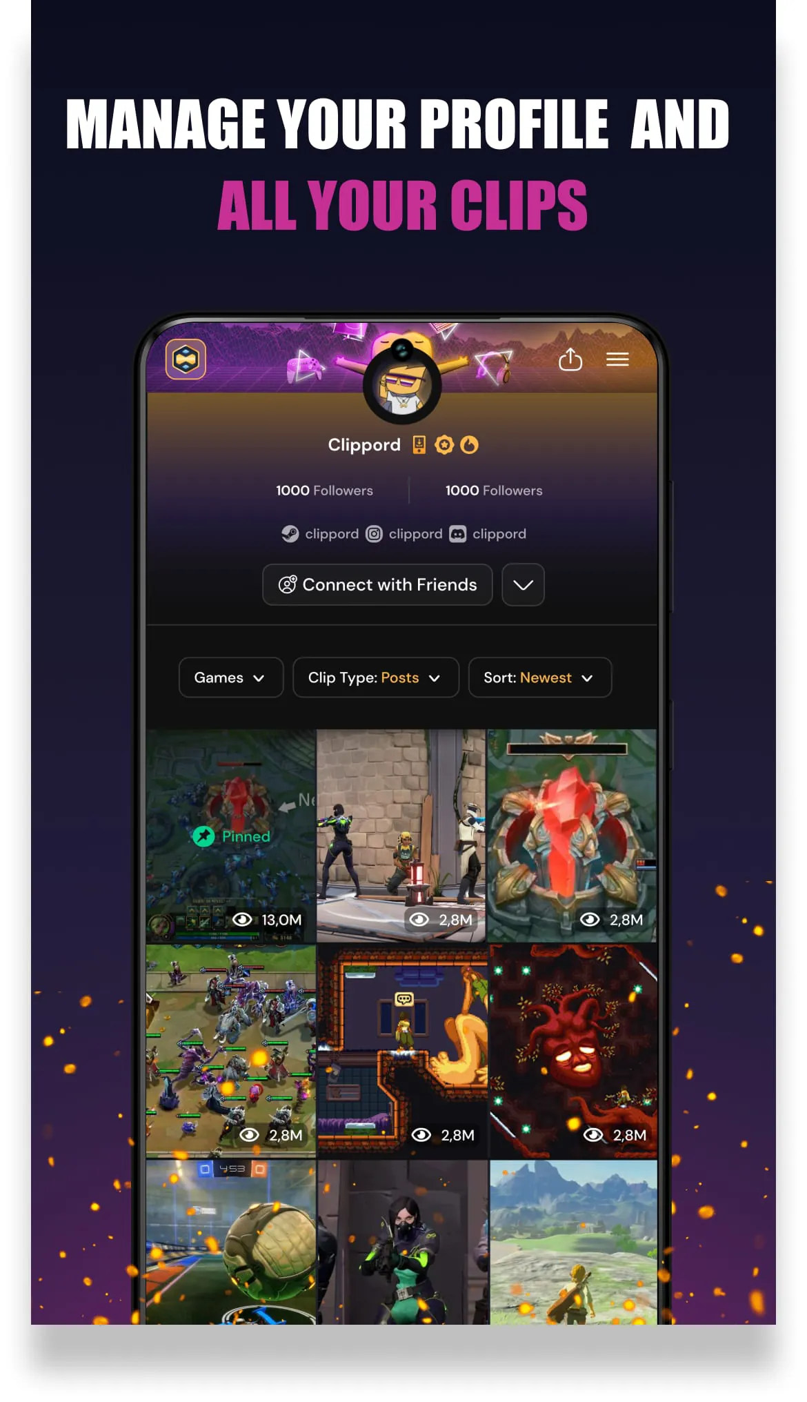 Medal - Gaming Clips