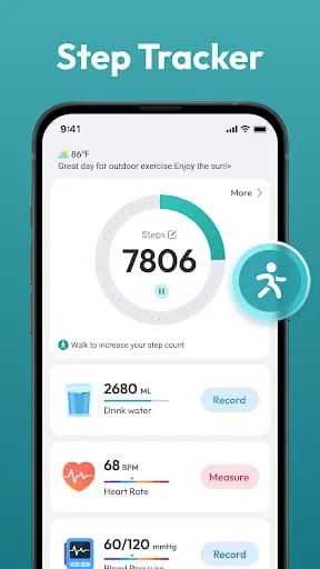 Step Counter - Pedometer App