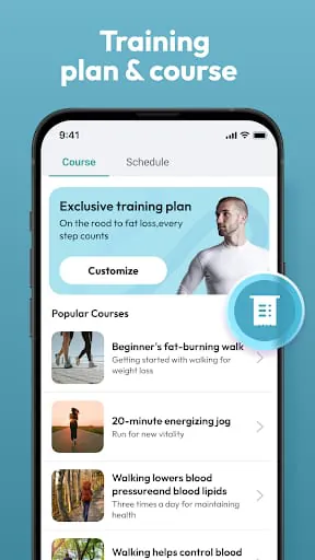 Step Counter - Pedometer App