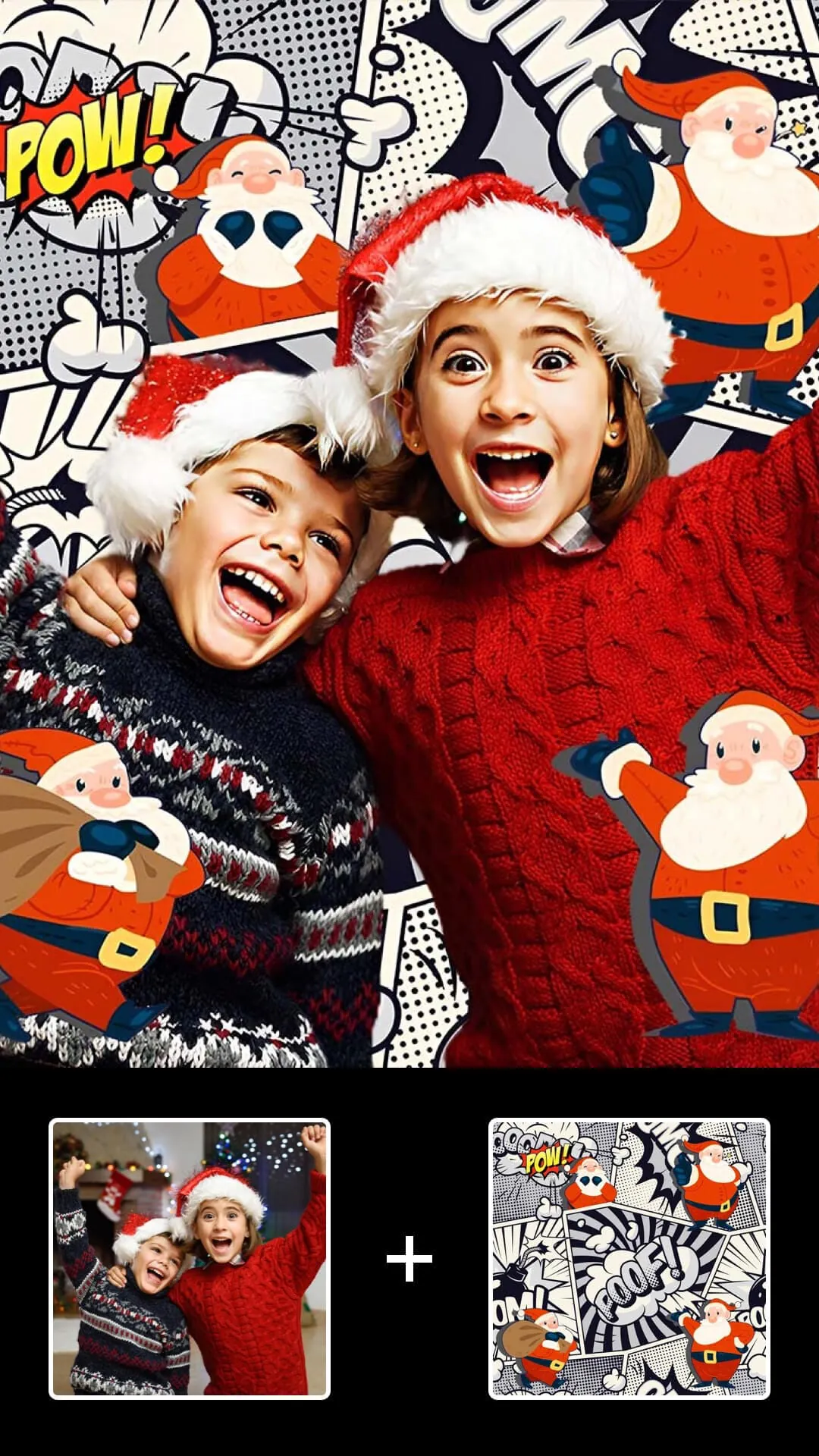 Blend Pic: Photo Blender Mix