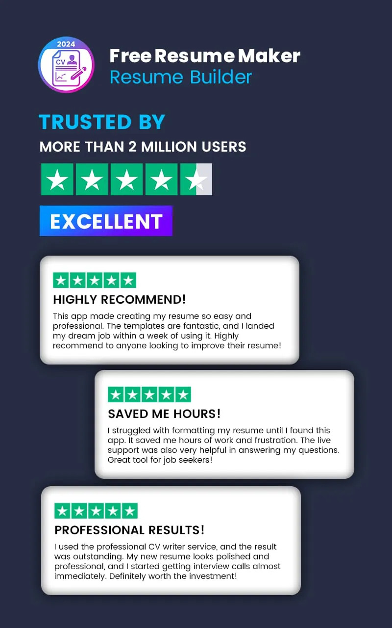Pro Resume Builder & CV Maker