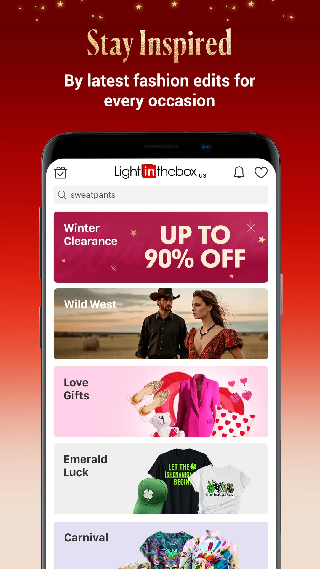 LightInTheBox Online Shopping