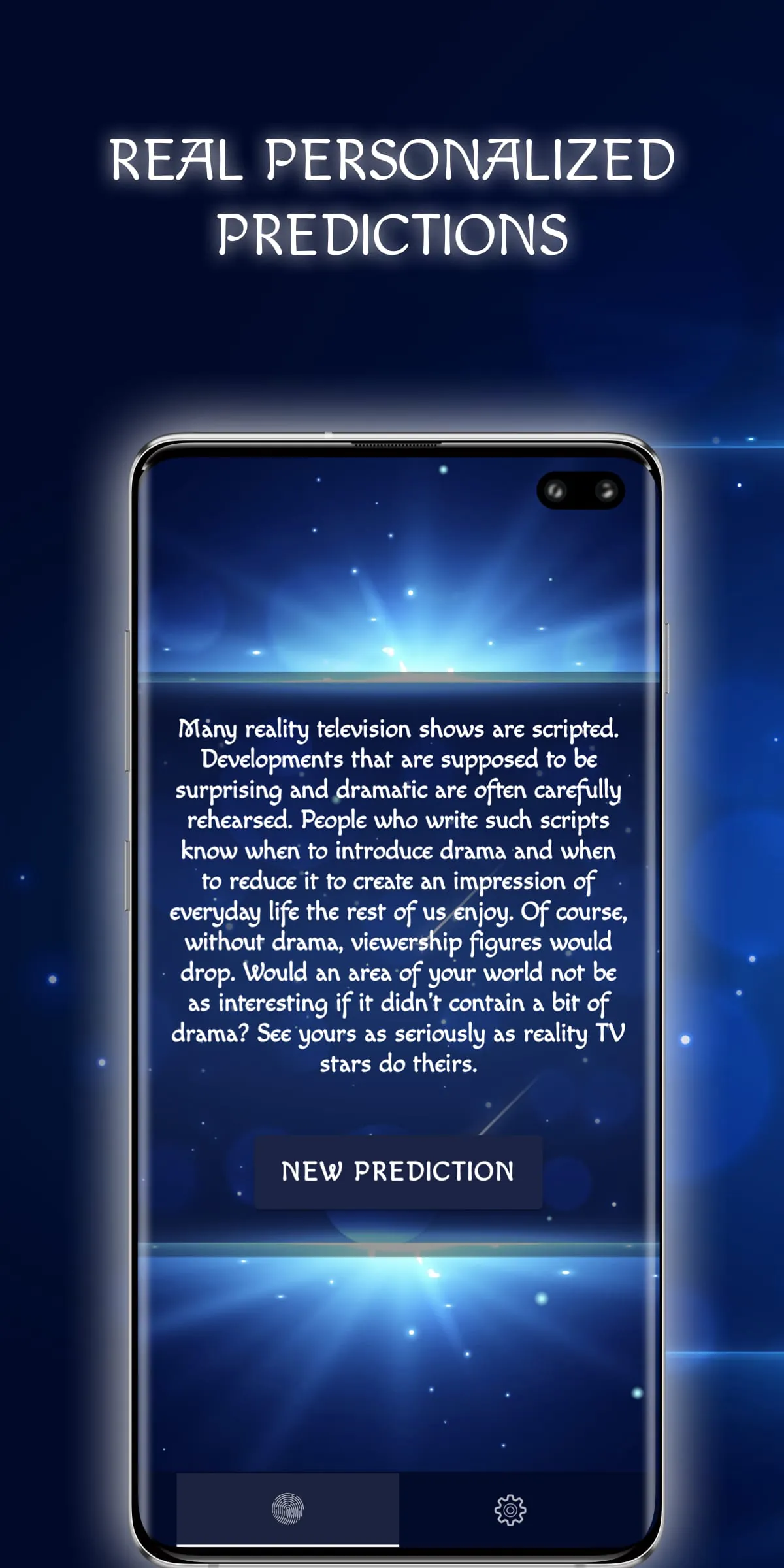 Fingerprint Scanner App