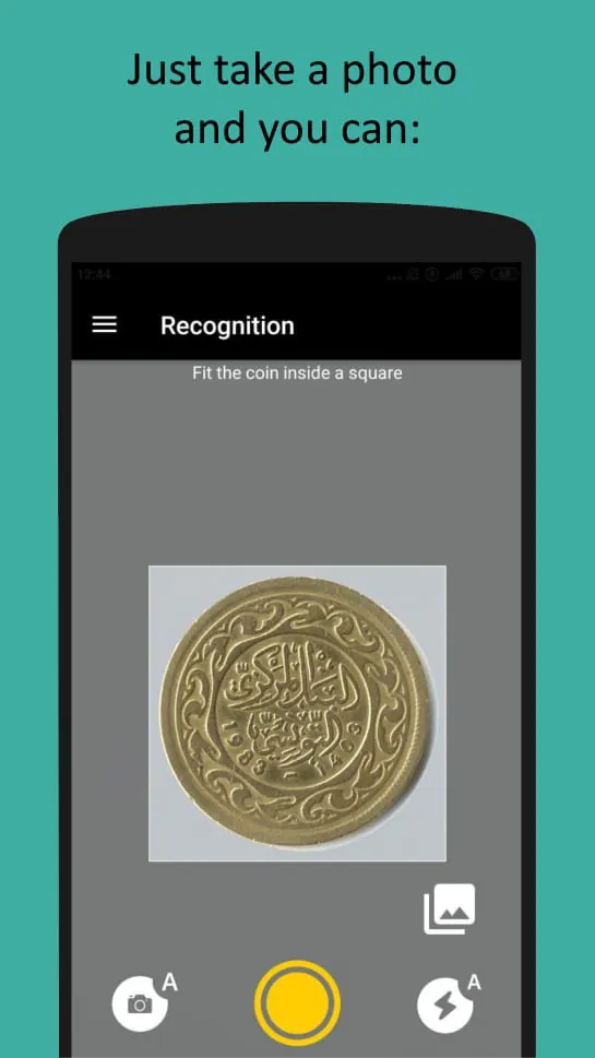 Maktun: coin and note search