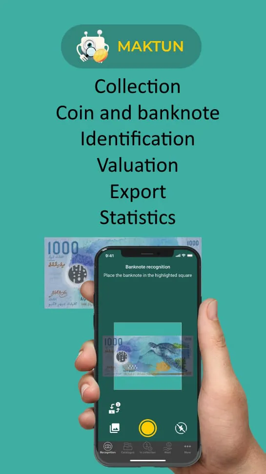 Maktun: coin and note search