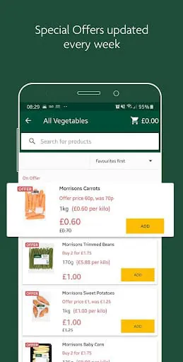 Morrisons Groceries
