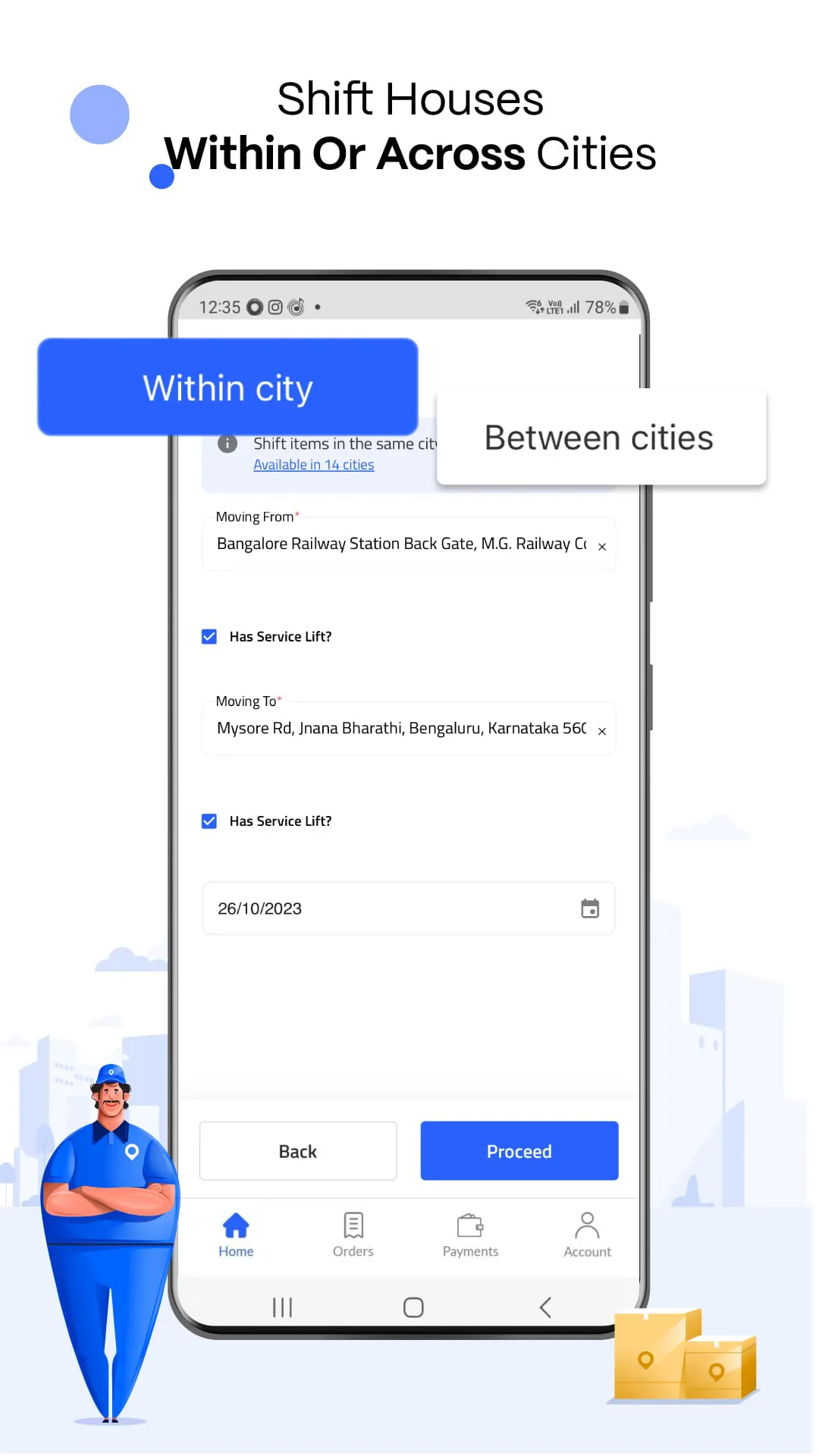 Porter - Online Delivery App
